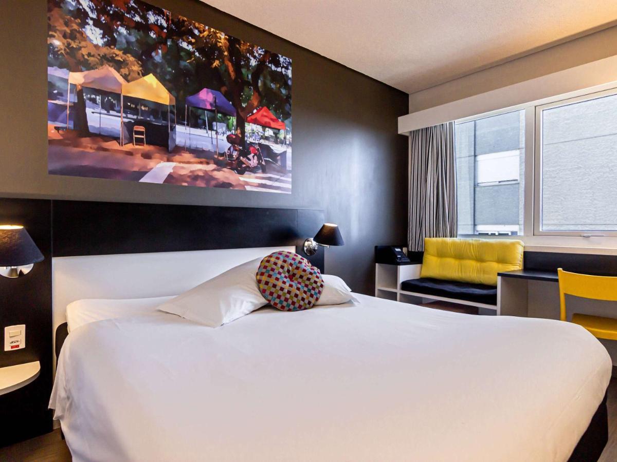 Ibis Styles Porto Alegre Centro -5 Minutos Da Rodoviaria E Do Moinhos De Vento Hotel ภายนอก รูปภาพ