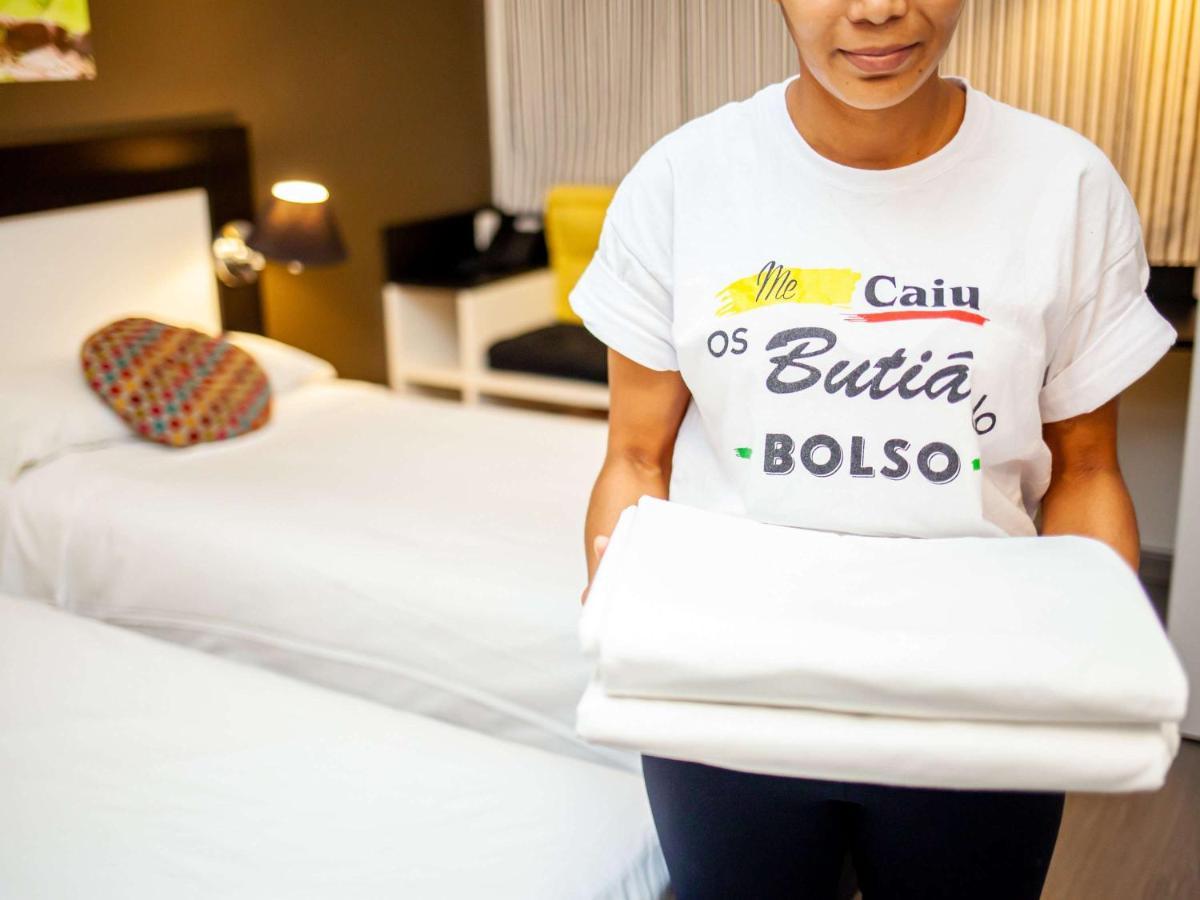 Ibis Styles Porto Alegre Centro -5 Minutos Da Rodoviaria E Do Moinhos De Vento Hotel ภายนอก รูปภาพ