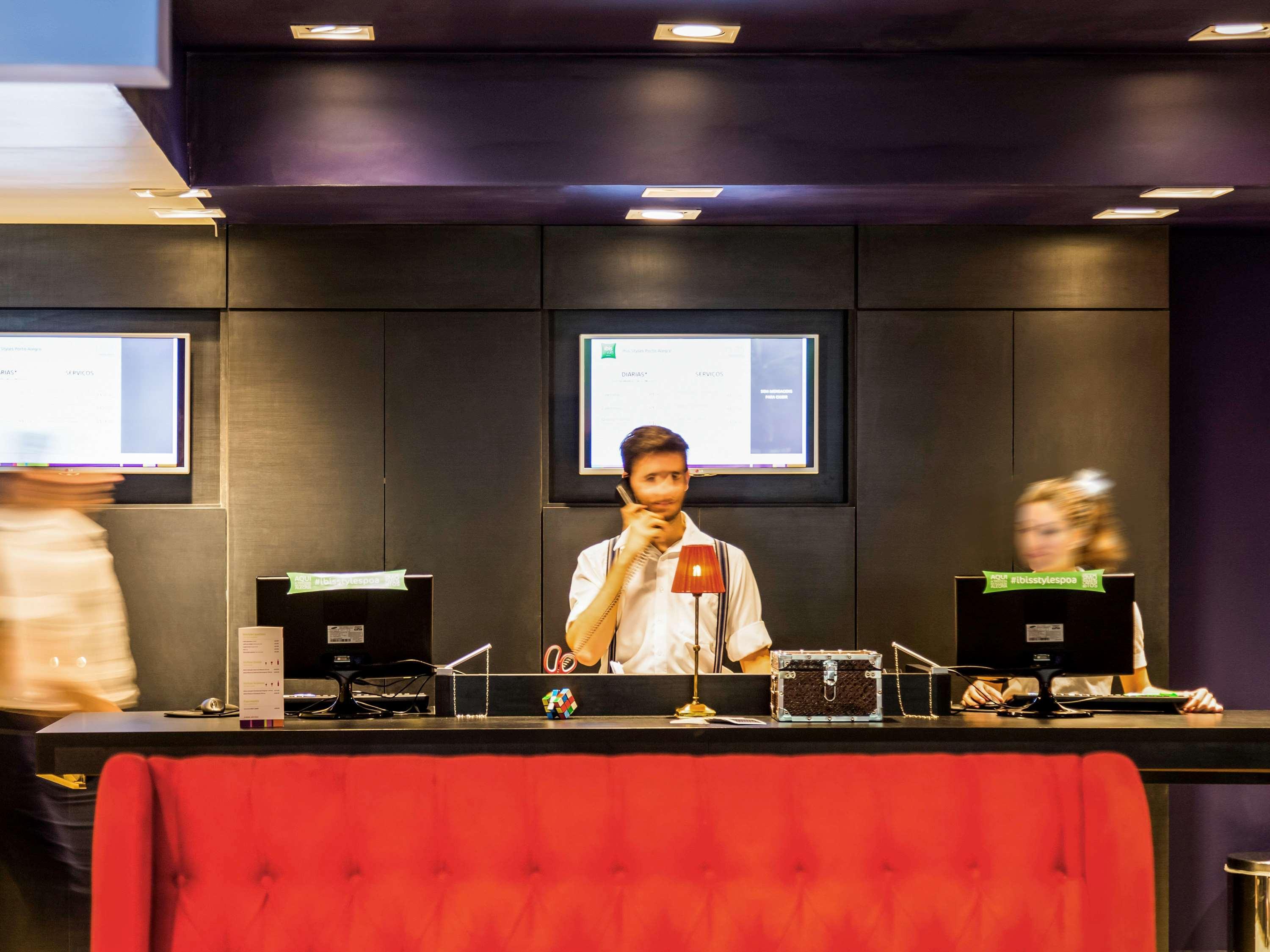 Ibis Styles Porto Alegre Centro -5 Minutos Da Rodoviaria E Do Moinhos De Vento Hotel ภายนอก รูปภาพ