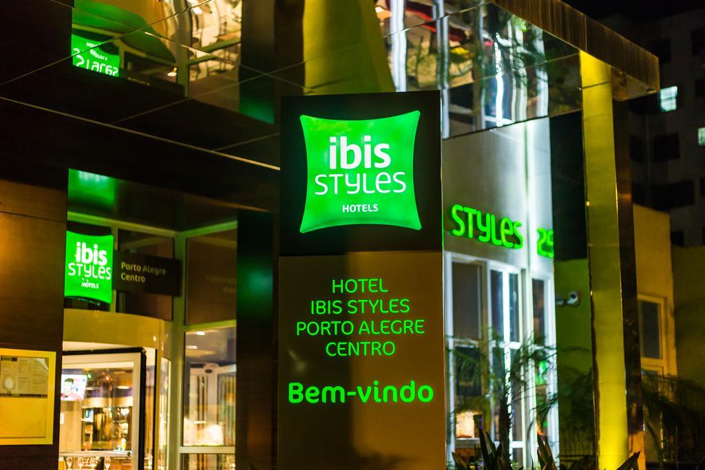 Ibis Styles Porto Alegre Centro -5 Minutos Da Rodoviaria E Do Moinhos De Vento Hotel ภายนอก รูปภาพ